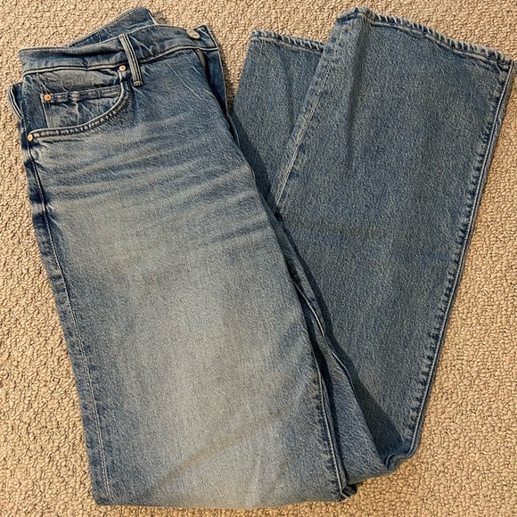 MOTHER The Kick It in Never Let Go size 29 NWOT - Picture 7 of 14